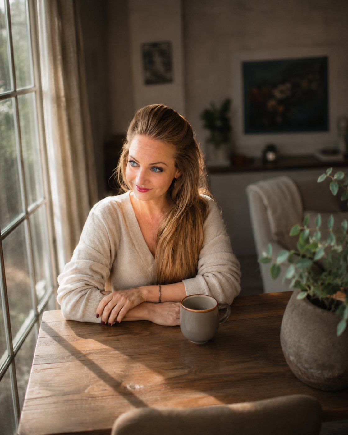 Femke, oprichter van SHE.FEM